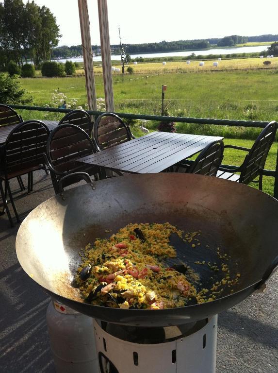 Nya Strandgardens Waerdshus Kristinehamn Exterior foto
