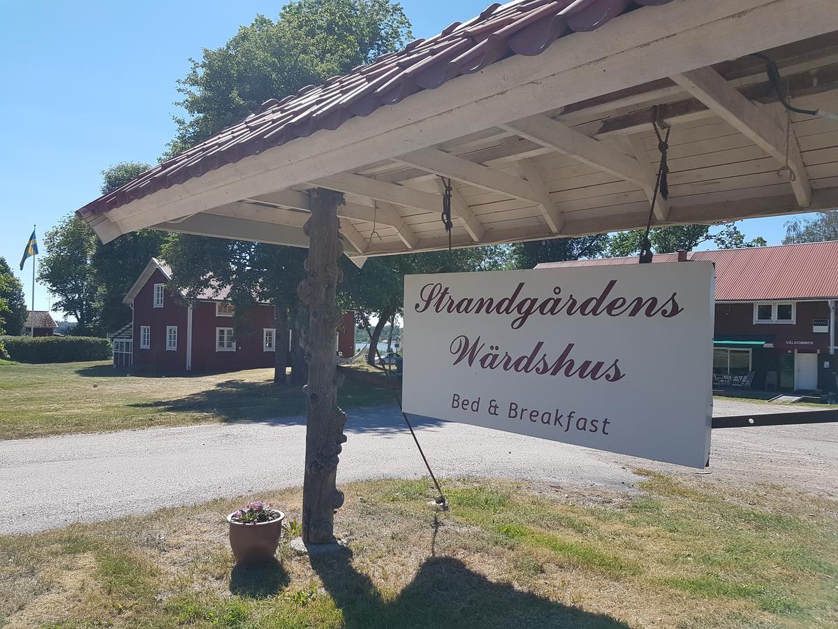 Nya Strandgardens Waerdshus Kristinehamn Exterior foto