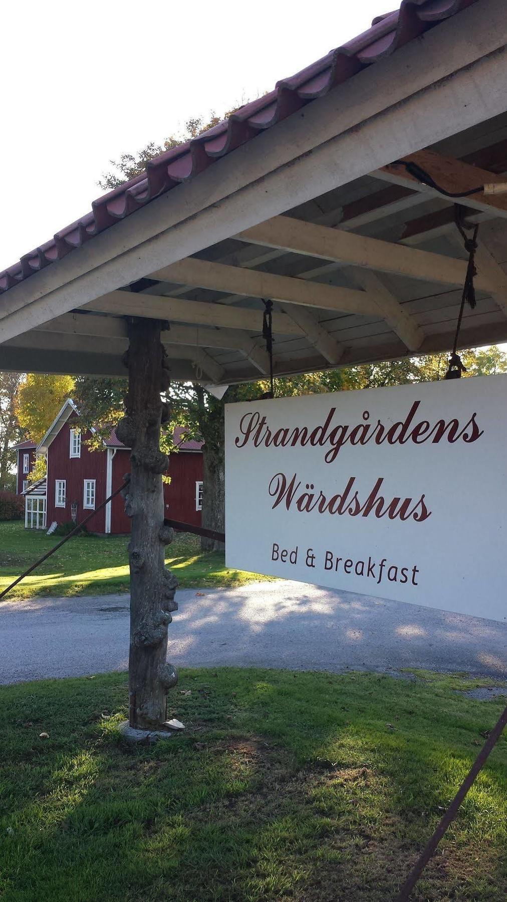 Nya Strandgardens Waerdshus Kristinehamn Exterior foto