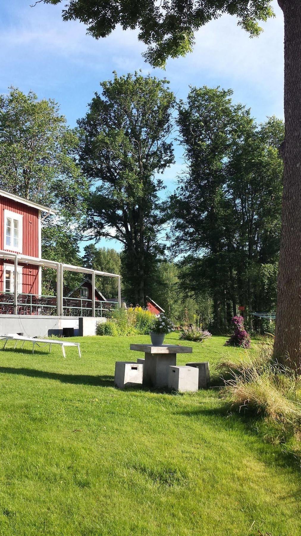 Nya Strandgardens Waerdshus Kristinehamn Exterior foto